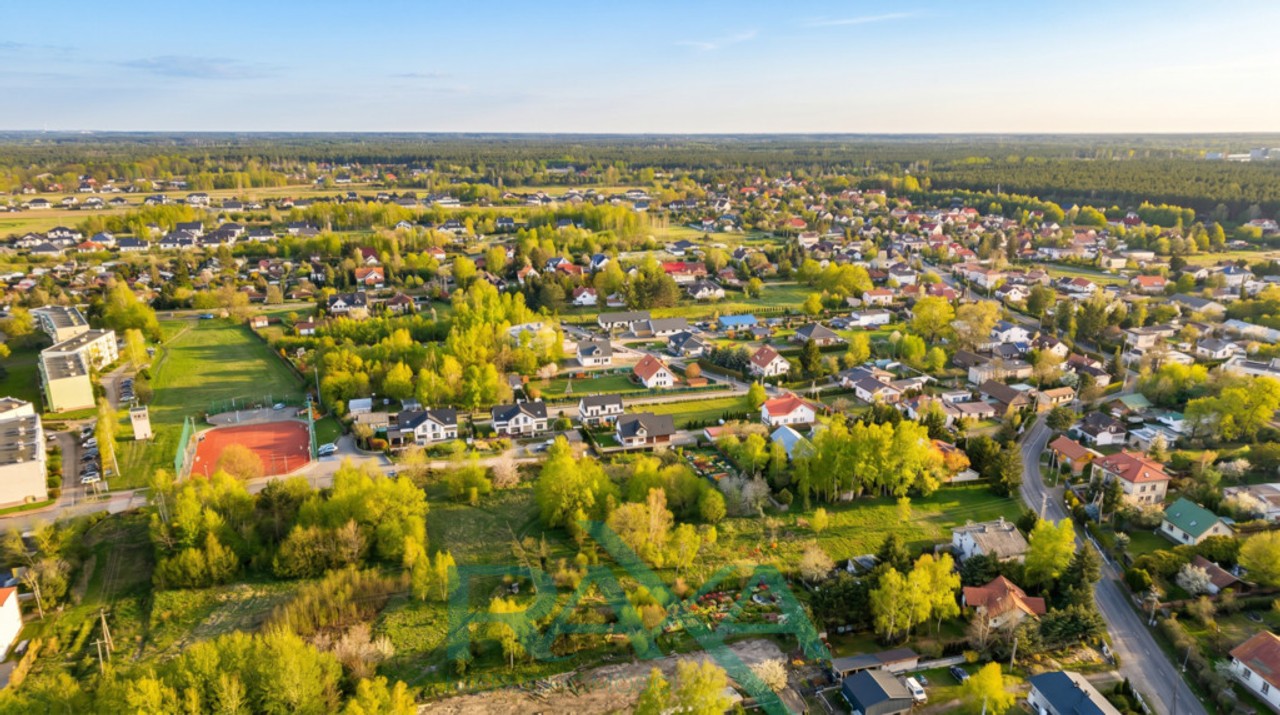 Działka 0,7ha, 1MN/3MW, Wieliszew razem PUM 2860 m²