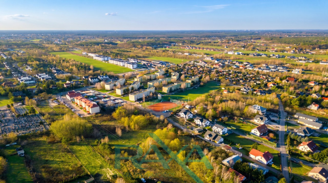 Działka 0,7ha, 1MN/3MW, Wieliszew razem PUM 2860 m² - Widok 3
