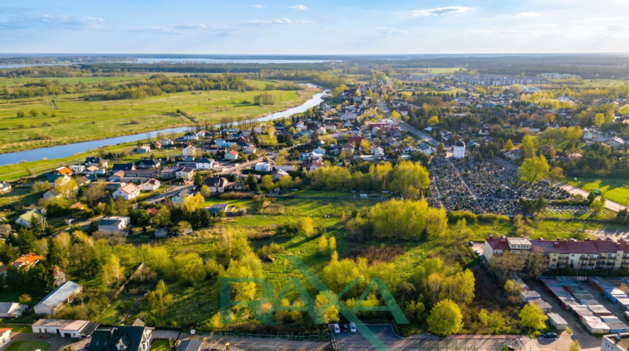 Działka 0,7ha, 1MN/3MW, Wieliszew razem PUM 2860 m² - Widok 4