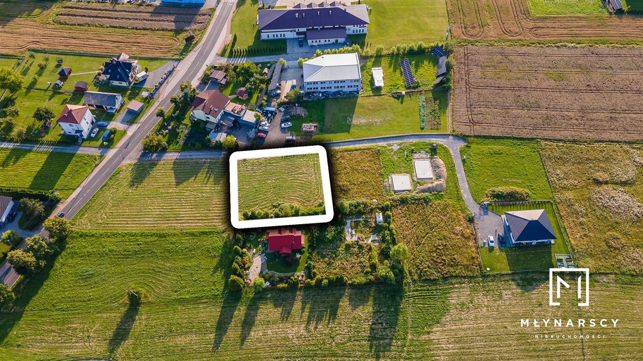Działka | budowlana | widokowa | 8 arów – pohled 2