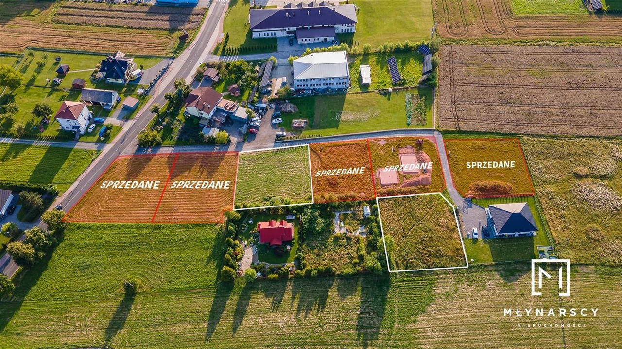 Działka | budowlana | widokowa | 8 arów – pohled 3