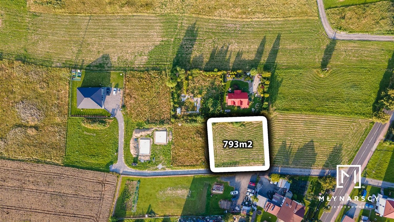 Działka | budowlana | widokowa | 8 arów – pohled 4