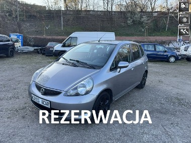Honda Jazz II 1.4i-DSI-83KM-Klimatronik-Czujniki Parkowania-El.szyby-El.Lusterka-1