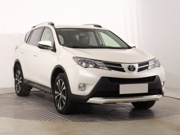 Toyota RAV 4 IV , Salon Polska, Skóra, Navi, Xenon, Klimatronic, Tempomat,