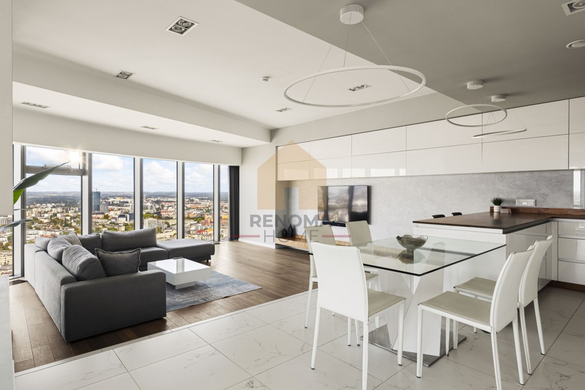 Apartament 33piętro SkyTower | 98,20 m2