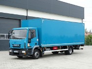 Iveco Eurocargo 120E18, EEV Euro 5 Sprowadzony Kontener Klima Książka Serwisowa, Winda , 18 Euro Palet , Zawieszenie pneumatyczne