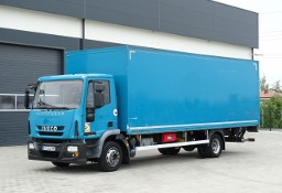 Iveco Eurocargo 120E18, EEV Euro 5 Sprowadzony Kontener Klima Książka Serwisowa, Winda , 18 Euro Palet , Zawieszenie pneumatyczne