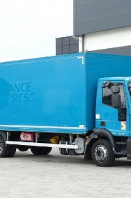 Iveco Eurocargo 120E18, EEV Euro 5 Sprowadzony Kontener Klima Książka Serwisowa, Winda , 18 Euro Palet , Zawieszenie pneumatyczne-2