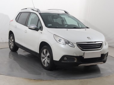 Peugeot 2008 , Salon Polska, 1. Właściciel, Serwis ASO, Navi, Klimatronic,-1