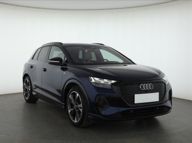 Audi e-tron Q4 e-tron , SoH 92%, Salon Polska, Serwis ASO, Automat, Skóra, Navi,-1