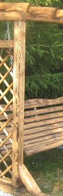 Drewniane meble ogrodowe na lata - producent-4