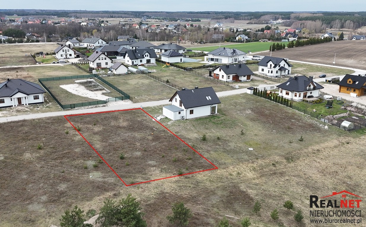 Działka budowlana 1040 m², atrakcyjna okolica, Śladków Mały gm. Chmielnik - Widok 4