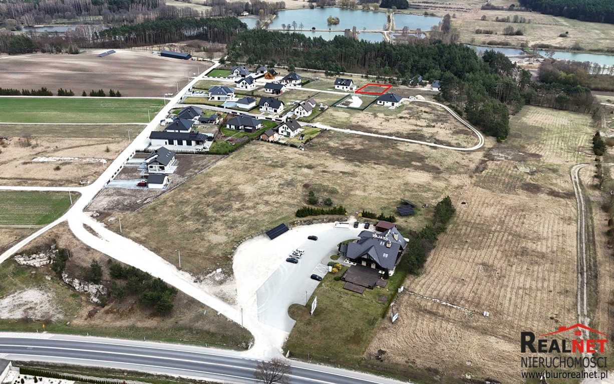 Działka budowlana 1040 m², atrakcyjna okolica, Śladków Mały gm. Chmielnik - Widok 5