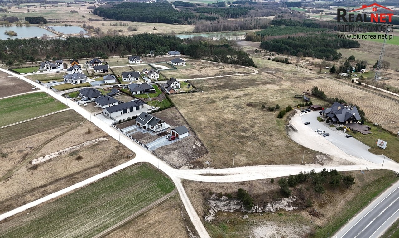 Działka budowlana 1040 m², atrakcyjna okolica, Śladków Mały gm. Chmielnik - Widok 6