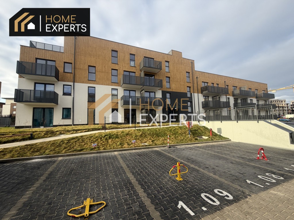 Taras 20 m² | Garderoba | Osiedle Zen | Smart Home