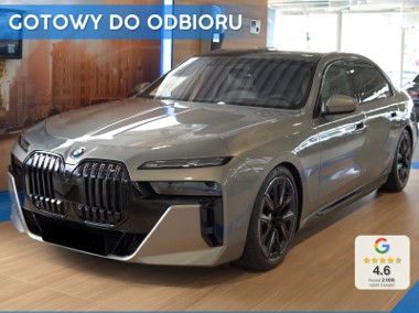 BMW SERIA 7 xDrive60 M Sport i7 xDrive60 M Sport (544KM)| Kryształowe reflektory-1