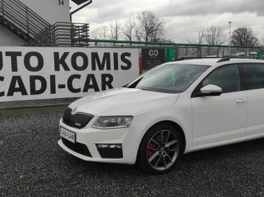 Skoda Octavia III RS ,automat, ful opcja.-1