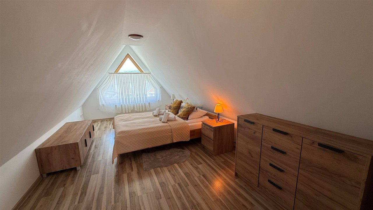 Mieszkanie rodzinne z parkingiem - ZAKOPANE - Więcej
