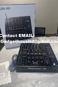 Pioneer DJM-A9 DJ Mixer / Pioneer CDJ-3000 Multi-Player / Pioneer DJ DJM-V10-LF -2