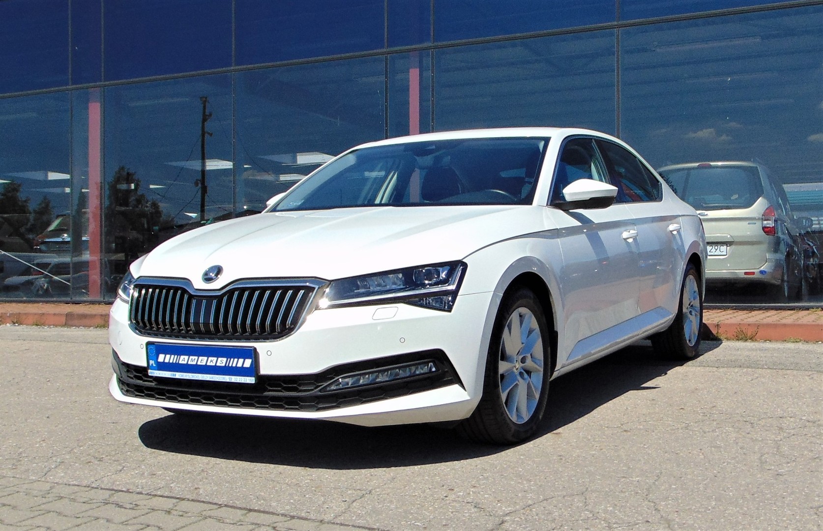 Skoda Superb III 1.5 TSI /150 KM, F-Vat, Salon Polska -po lifcie