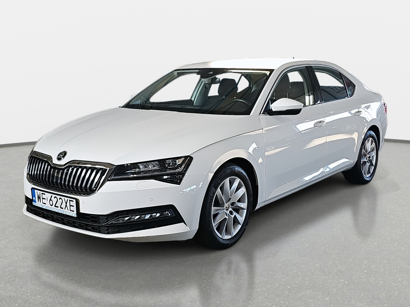 Skoda Superb III 1.5 TSI /150 KM, F-Vat, Salon Polska -po lifcie