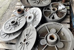 Claas Lexion 540 - koło koła pasowe