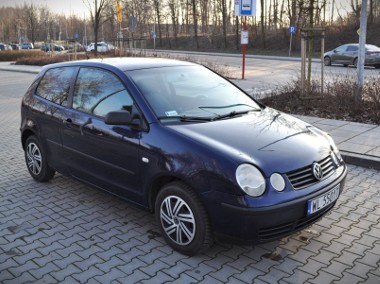 VOLKSWAGEN POLO (9N_) 1.2 12V 64 KM kolor granatowy-1