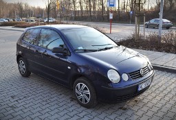 Volkswagen Polo IV VOLKSWAGEN POLO (9N_) 1.2 12V 64 KM kolor granatowy