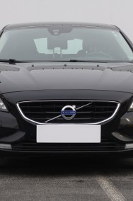 Volvo V40 II , Salon Polska, Klimatronic, Tempomat, Parktronic-2