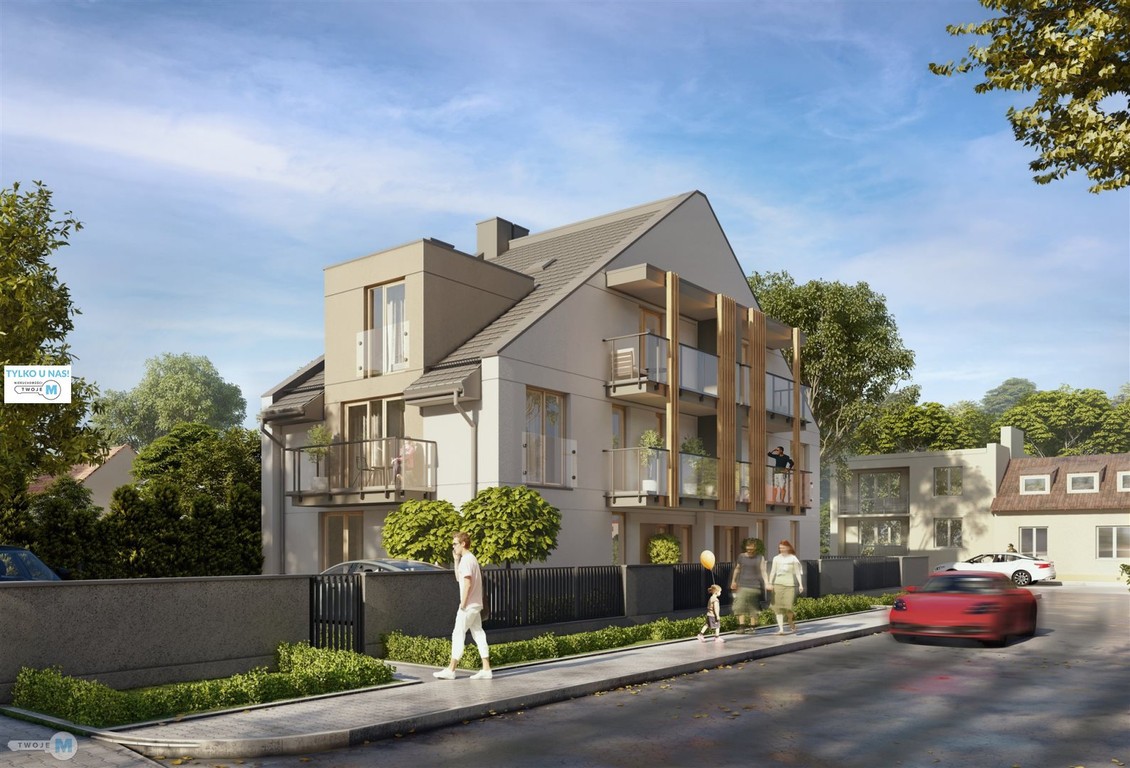Apartament z ogródkiem Enklawa Prendowskiej