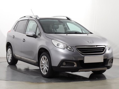 Peugeot 2008 , Salon Polska, 1. Właściciel, Serwis ASO, Skóra, Navi,-1