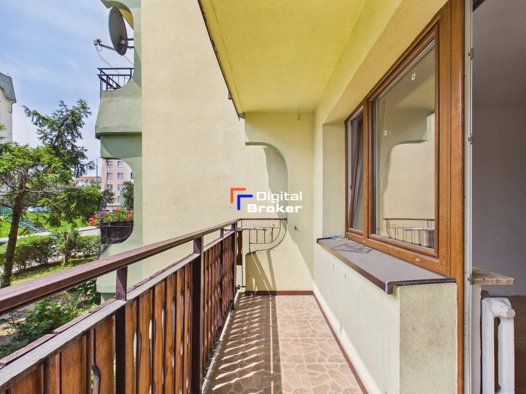 2/3 Pokoje | Zagórze | 51,10 m² | parter | Balkon - Widok 2
