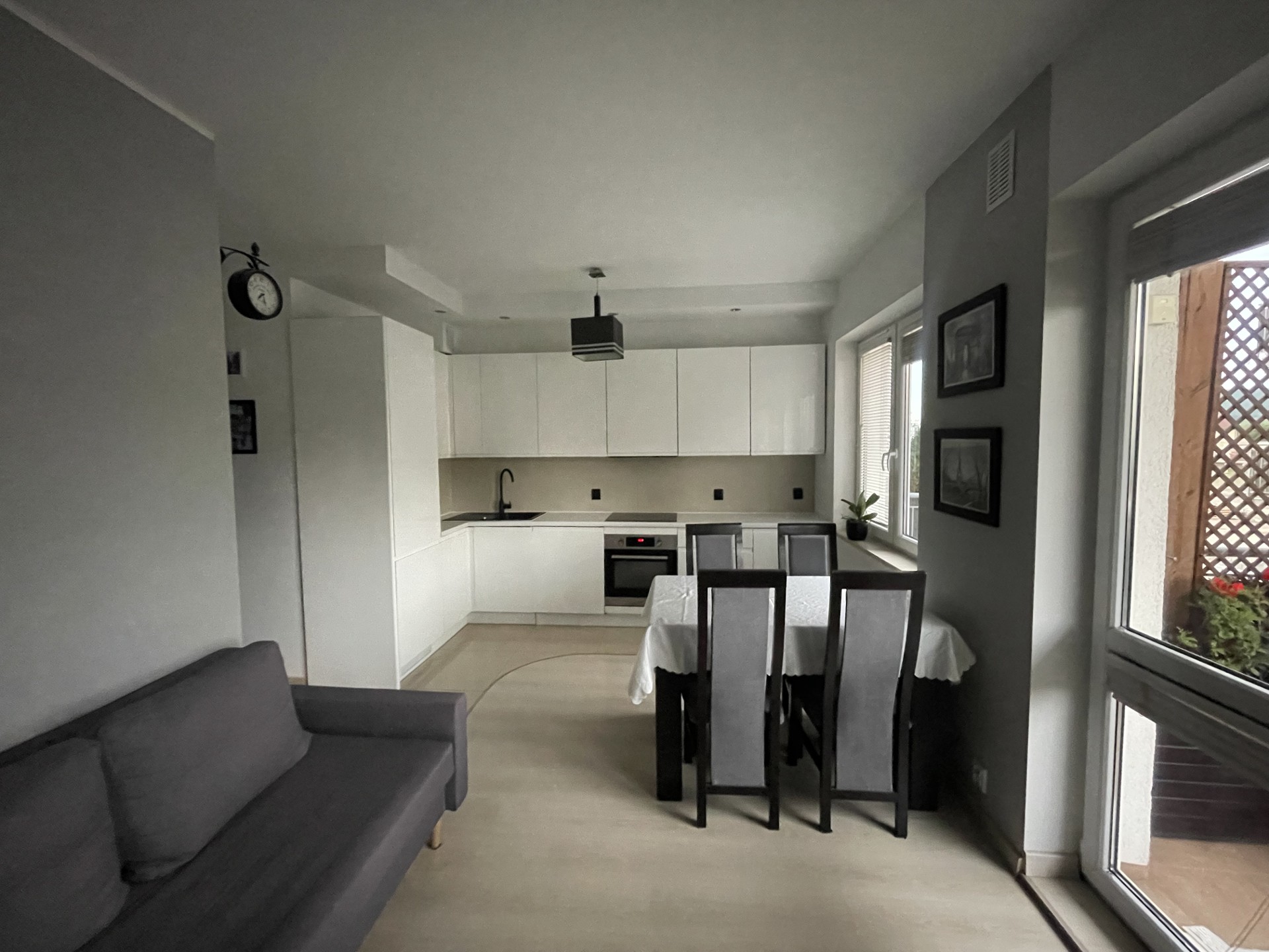 Mieszkanie 3 pokojowe 45,35 m2 z balkonem i piwnicą