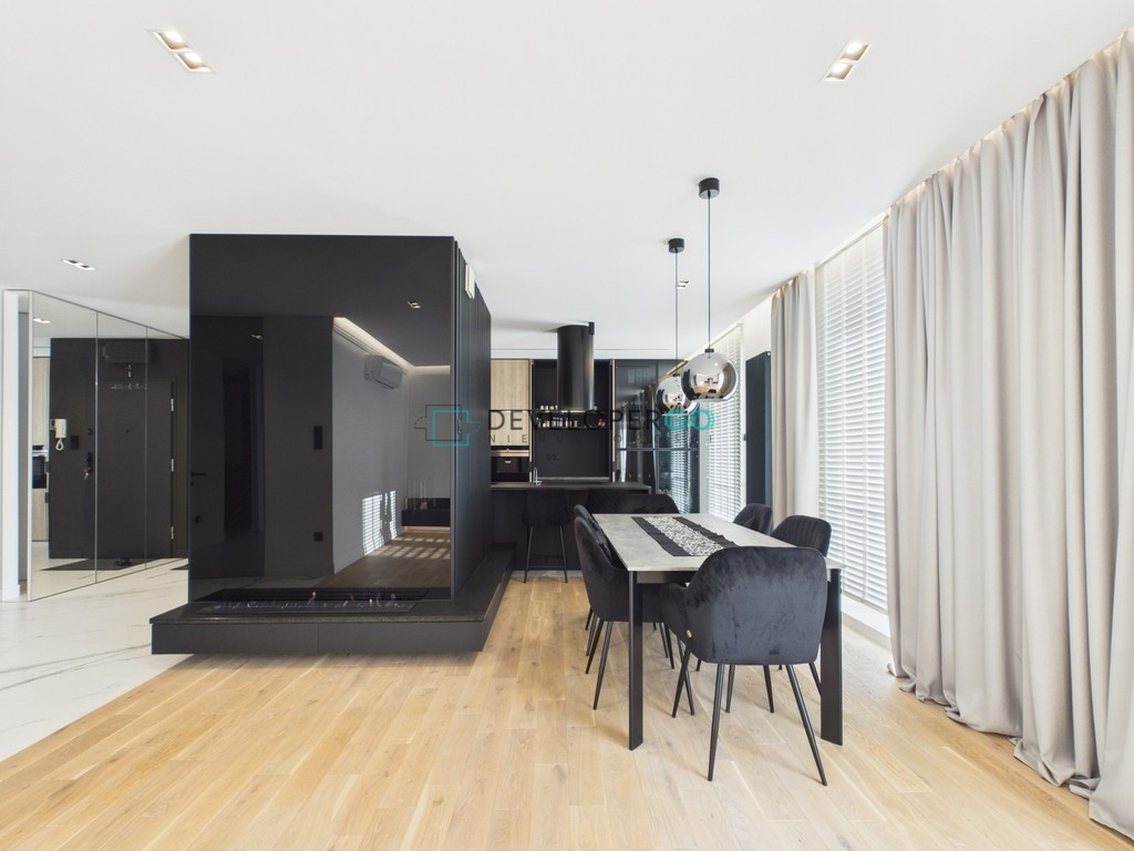Ekskluzywny apartament po projekcie architektki