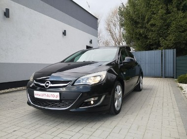 Opel Astra J 1,4 T140KM Klimatr Temp Alu17 LIFT Parkt Servis Salon Polska Gwaranc-1