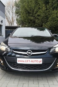 Opel Astra J 1,4 T140KM Klimatr Temp Alu17 LIFT Parkt Servis Salon Polska Gwaranc-2