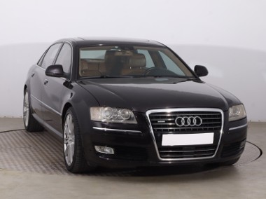Audi A8 II (D3) , 331 KM, Automat, Skóra, Navi, Xenon, Bi-Xenon, Klimatronic,-1