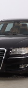 Audi A8 II (D3) , 331 KM, Automat, Skóra, Navi, Xenon, Bi-Xenon, Klimatronic,-3