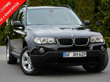 BMW X3 I (E83) 2.0d(150KM)Lift Navi Prof Skóry Panorama 2xParktr Xenon Progi aso bm-1