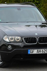 BMW X3 I (E83) 2.0d(150KM)Lift Navi Prof Skóry Panorama 2xParktr Xenon Progi aso bm-2