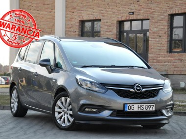 Opel Zafira 1.4T(140KM)*Led*Car Play*Kamera*7-Foteli*Grzana Kierownica*Alu17"ASO-1