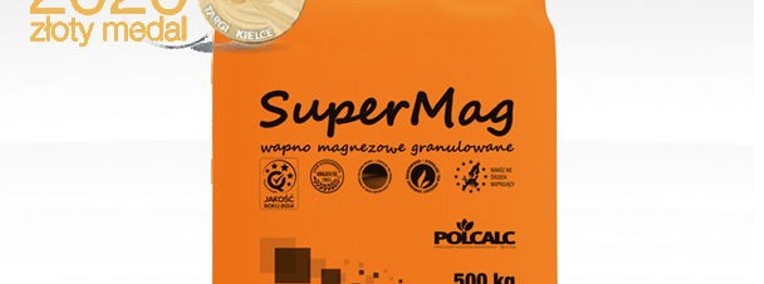 WAPNO MAGNEZOWE GRANULOWANE SUPERMAG POLCALC-1