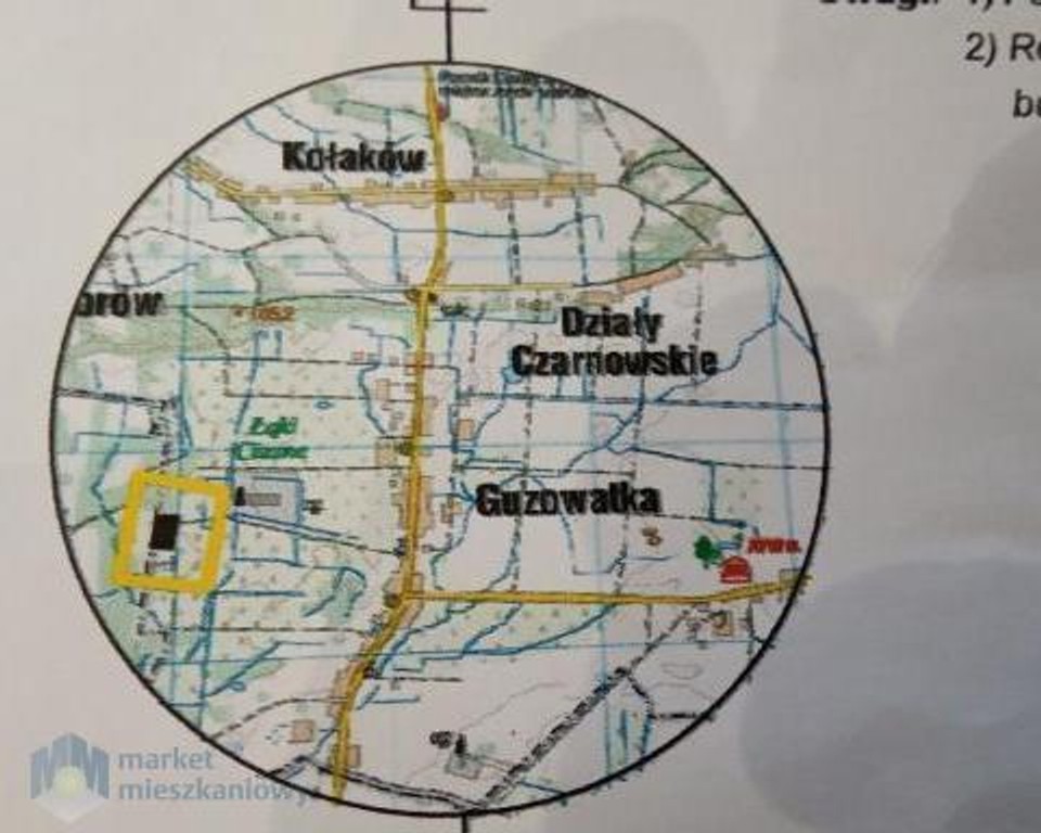 Działka na sprzedaż, 3000 m², Radzymin Radzymin - Widok 2