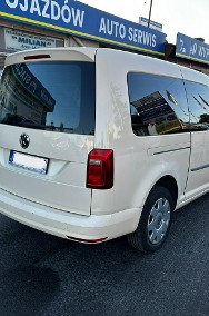 Volkswagen Caddy III Caddy 2.0 TDI Maxi 7-osobowy Model 2019-2