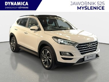 Hyundai Tucson III Style 2.0CRDI 185KM automat 4WD 2020 r., salon PL, serwisowany-1