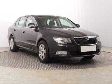 Skoda Superb II , Salon Polska, DSG, Xenon, Bi-Xenon, Klimatronic, Tempomat,-1
