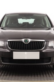 Skoda Superb II , Salon Polska, DSG, Xenon, Bi-Xenon, Klimatronic, Tempomat,-2