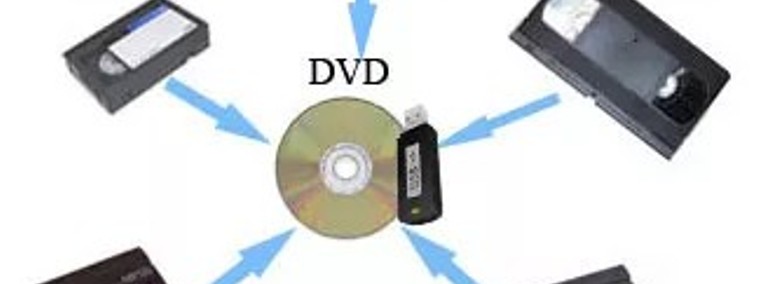 Przegrywanie kaset VHS, miniDV, Video8, Hi8, Digital8 na DVD/USB/HDD/MP4-1