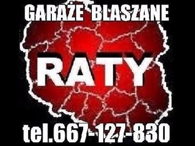 Garaże Blaszane,Wiaty,Magazyny,Hale-PRODUCENT-1