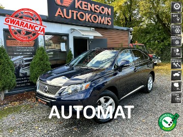Lexus RX III 450H, Klimatyzacja, Nawigacja, Tempomat, Kamera Cofania, Bluetooth